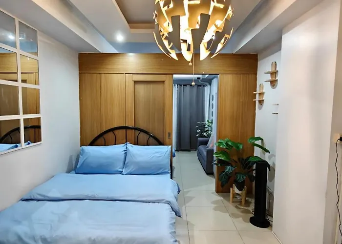 Aparthotel Kathys Crib Moa View At Shell Manila