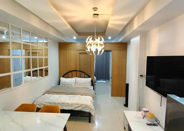Aparthotel Kathys Crib Moa View At Shell Manila
