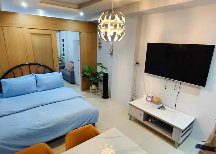 Aparthotel Kathys Crib Moa View At Shell Manila